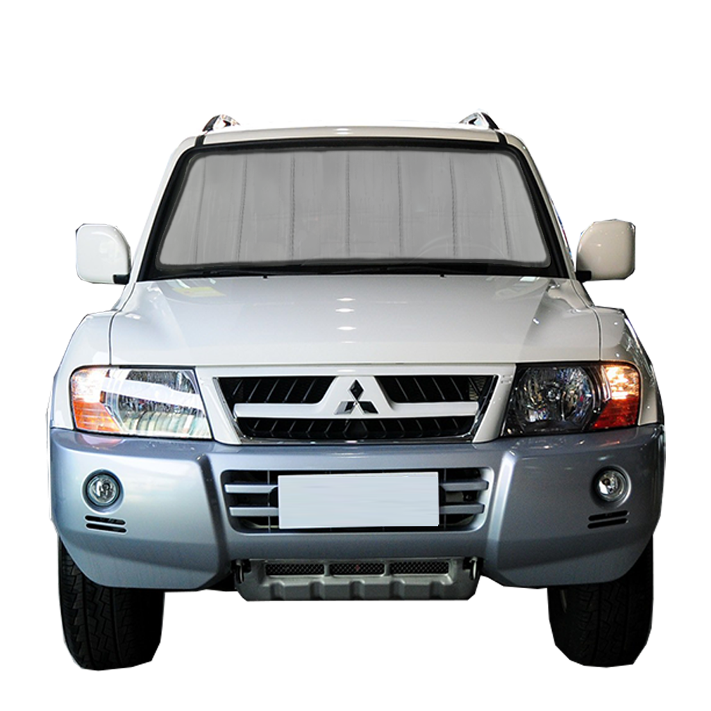Custom Fit Car Front Window Foldable Sunshade for Mitsubishi Pajero Sport/Montero Sport/Shogun Sport (2015-Present)