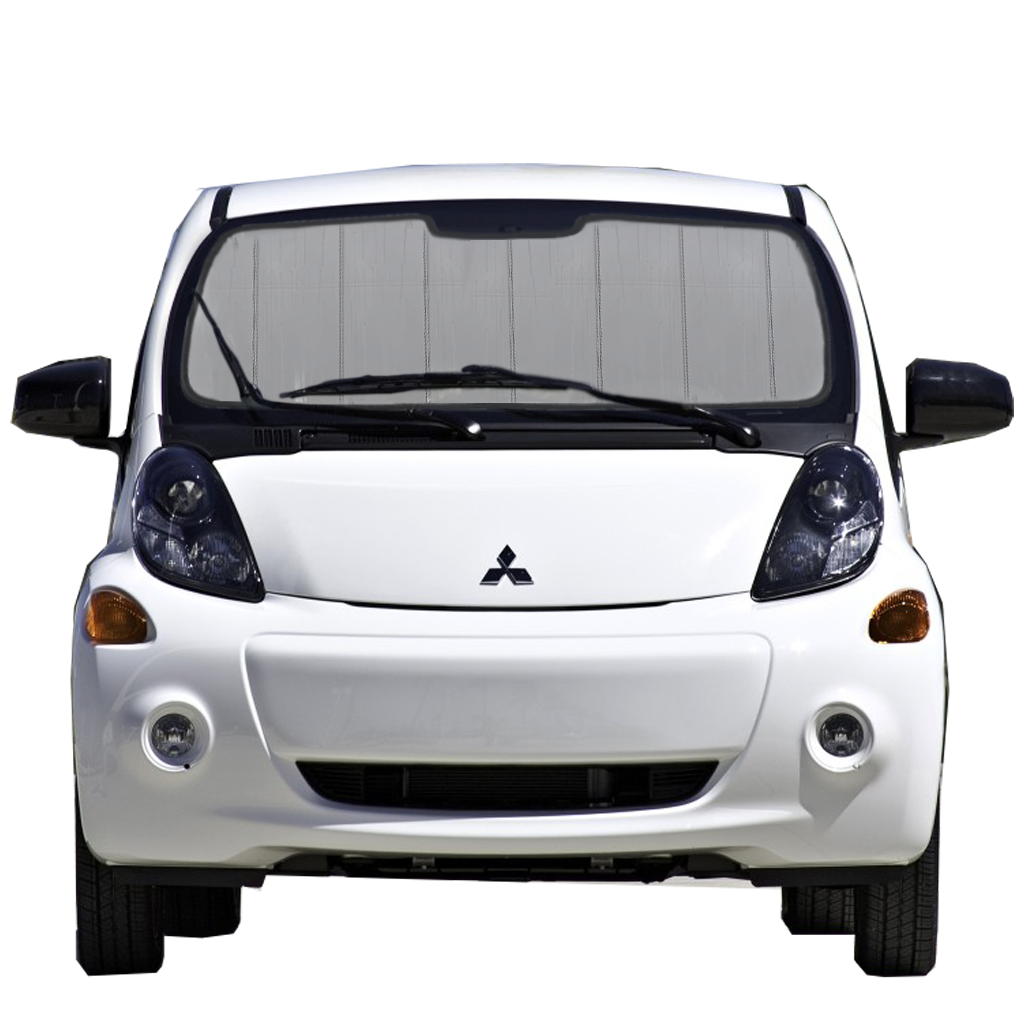 Custom Fit Car Front Window Foldable Sunshade for Mitsubishi i-MiEV (2009-2021)