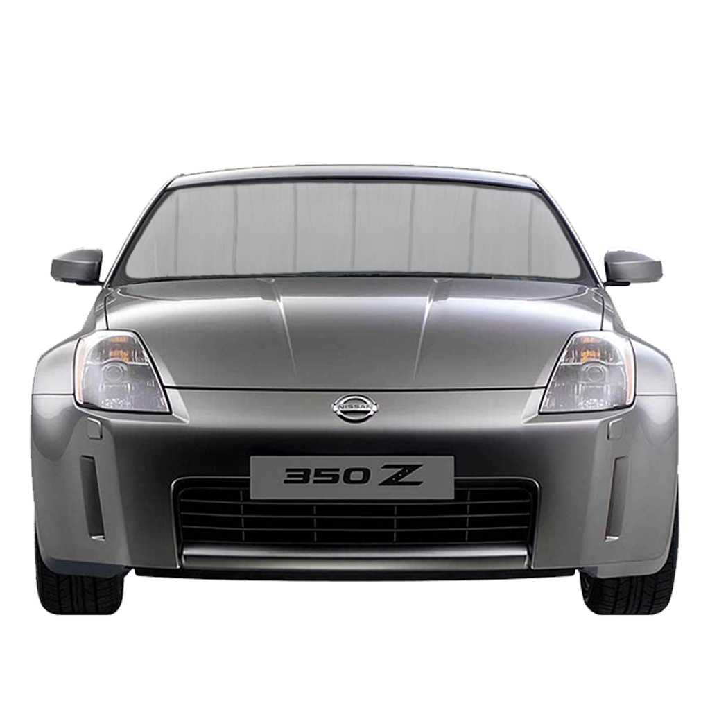 Custom Fit Car Front Window Foldable Sunshade for Nissan 350Z/Fairlady Z (2002-2009)