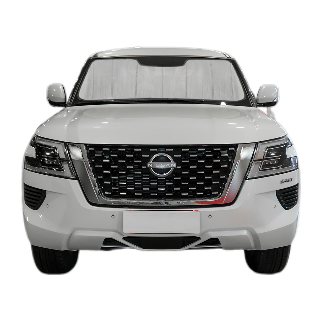 Custom Fit Car Front Window Foldable Sunshade for Nissan Navara/NP300 | Mercedes-Benz X-Class | Renault Alaskan (2014-Present)