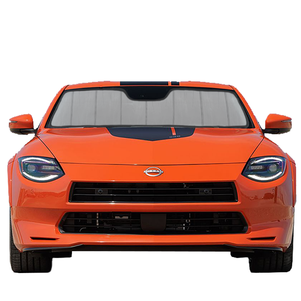 Custom Fit Car Front Window Foldable Sunshade for Nissan Z/Fairlady Z (2023-Present)