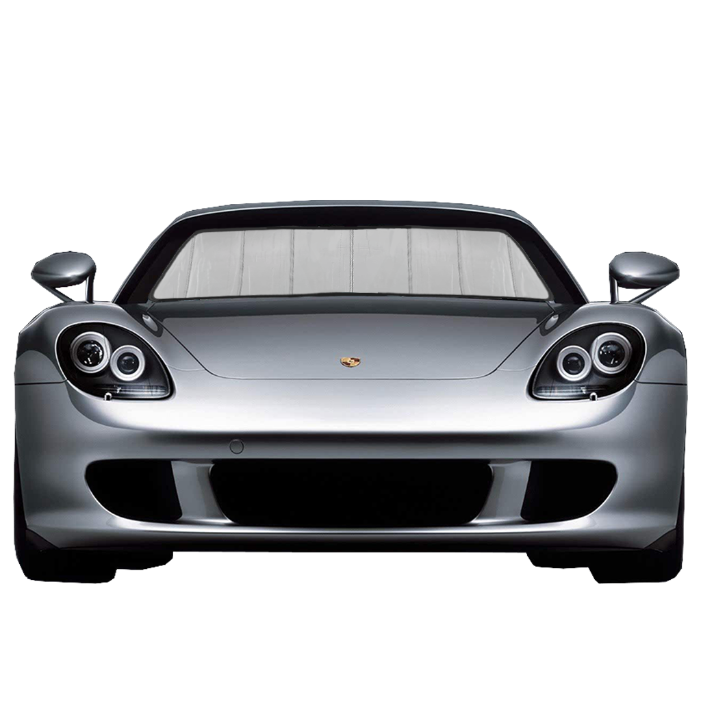 Custom Fit Car Front Window Foldable Sunshade for Porsche 911/Carrera (1989-1993)