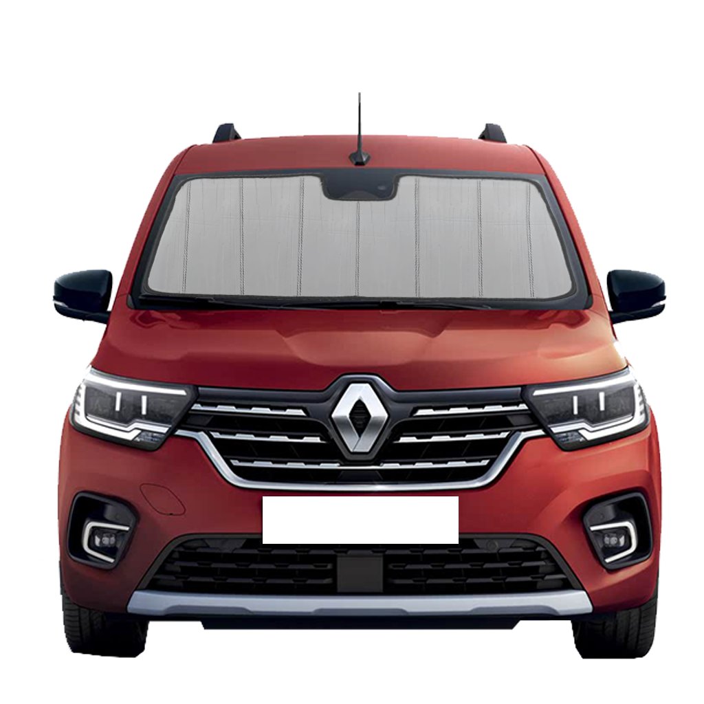 Custom Fit Car Front Window Foldable Sunshade for Renault Kangoo | Nissan NV250 (2007-2021)