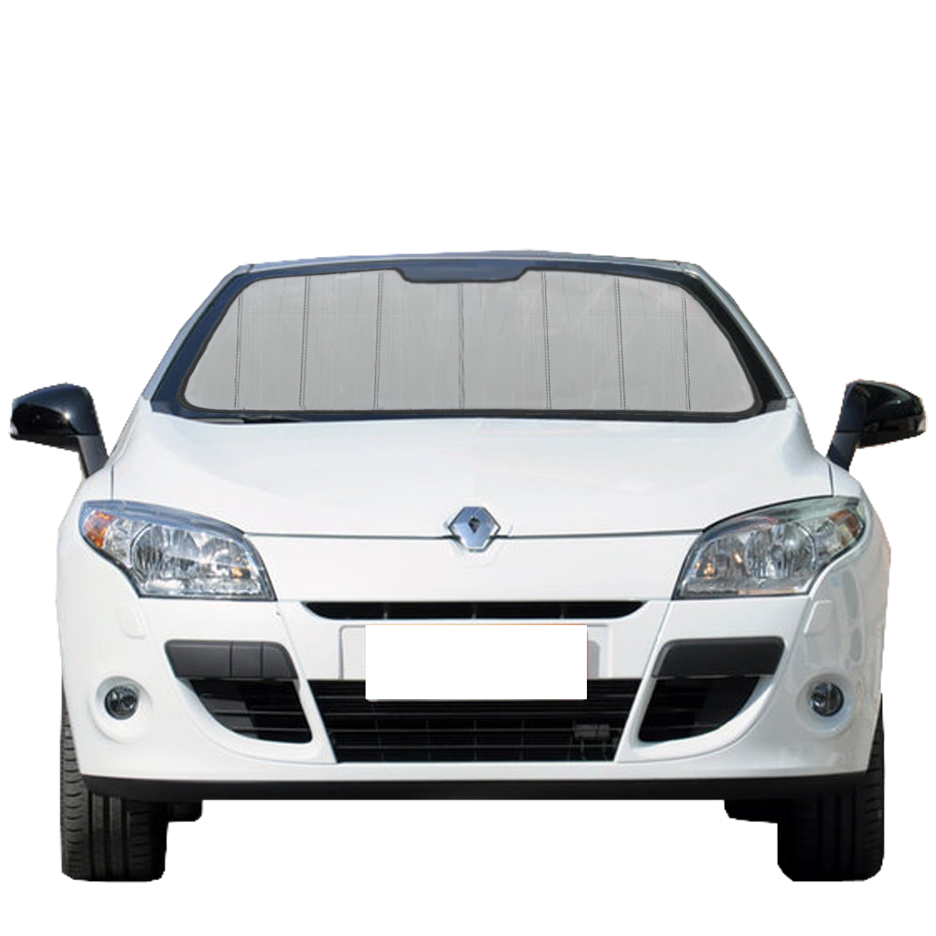 Custom Fit Car Front Window Foldable Sunshade for Renault Megane Wagon/Hatchback (2016-Present)