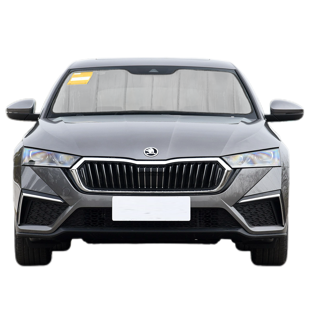 Custom Fit Car Front Window Foldable Sunshade for Skoda Kamiq (2019-Present)