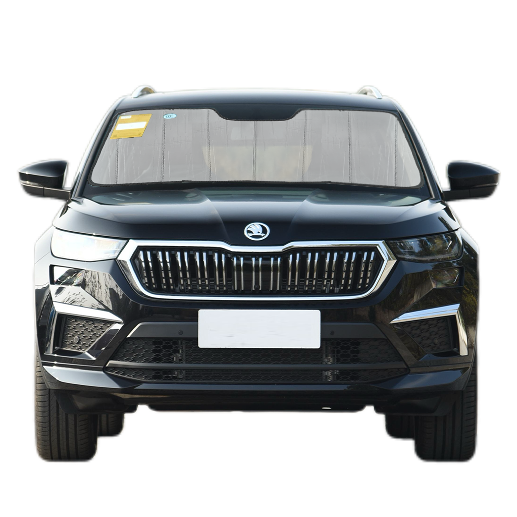 Custom Fit Car Front Window Foldable Sunshade for Skoda Karoq (2017-Present)