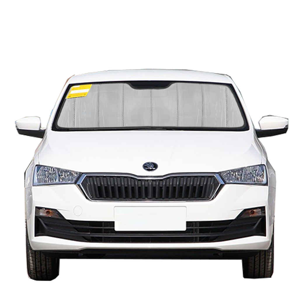 Custom Fit Car Front Window Foldable Sunshade for Skoda Rapid Hatchback/Sedan (2012-2021)