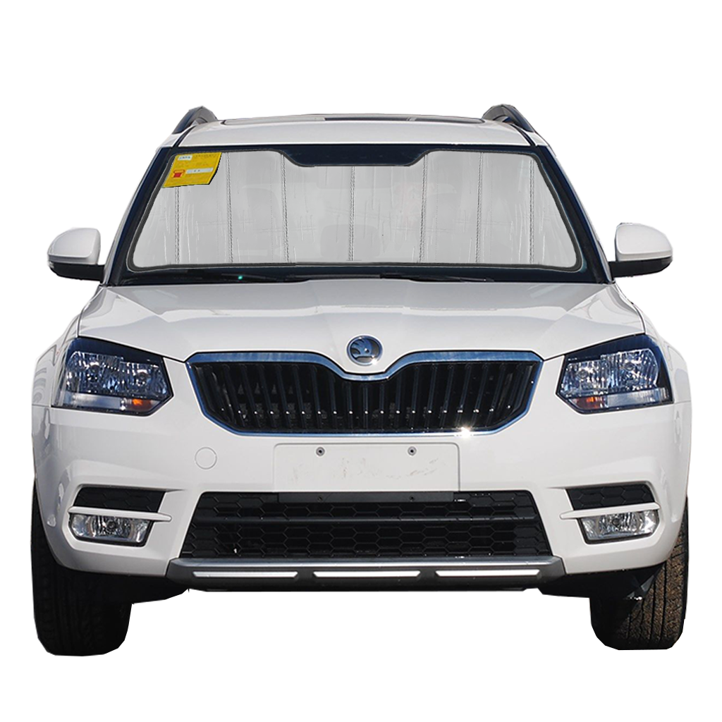 Custom Fit Car Front Window Foldable Sunshade for Skoda Yeti (2009-2017)