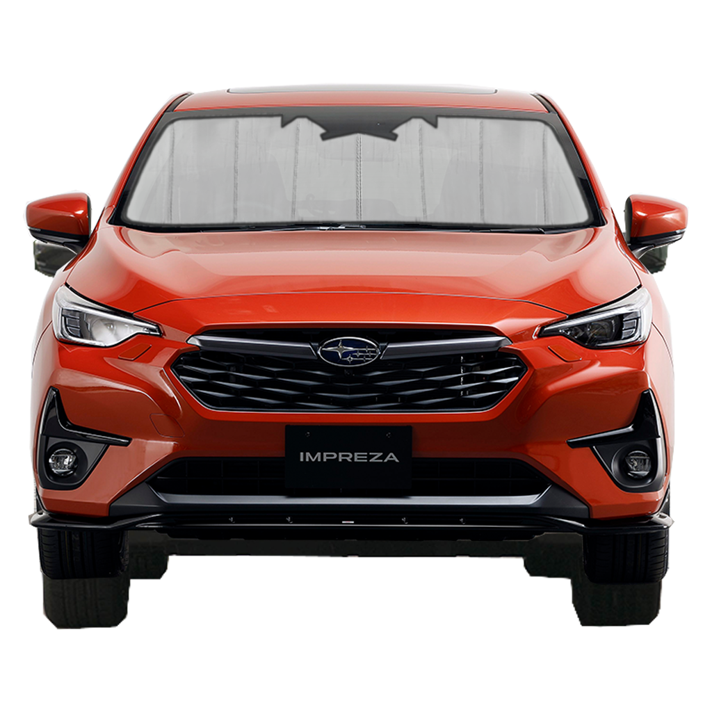 Custom Fit Car Front Window Foldable Sunshade for Subaru XV/Impreza Hatchback/Crosstrek (2011-2017)