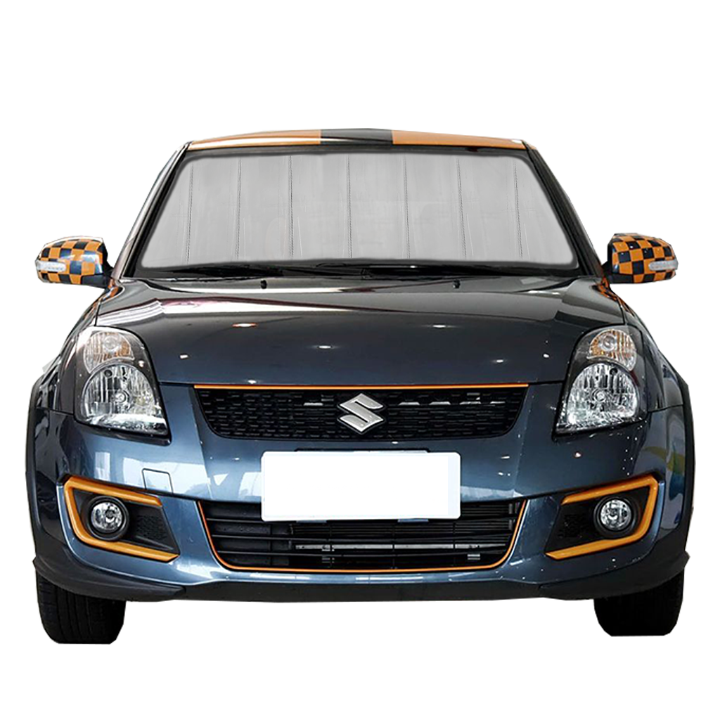 Custom Fit Car Front Window Foldable Sunshade for Suzuki Swift (2010-2017)