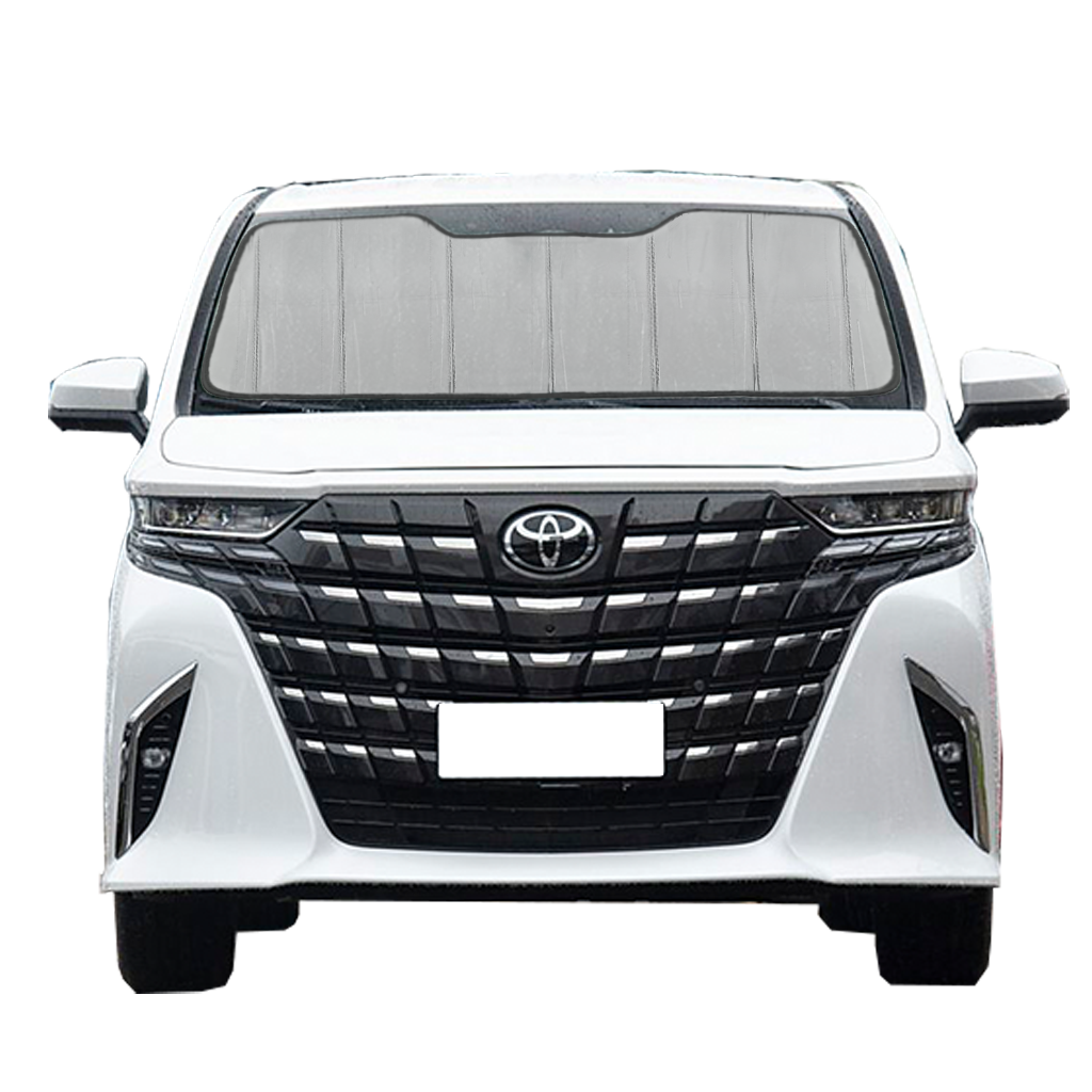 Custom Fit Car Front Window Foldable Sunshade for Toyota Alphard/Vellfire (2023-Present)