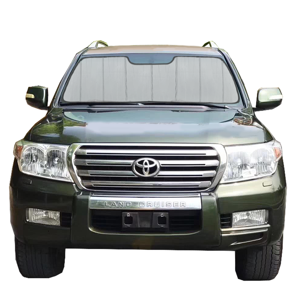 Custom Fit Car Front Window Foldable Sunshade for Toyota LandCruiser 60 Series (1980-1992)