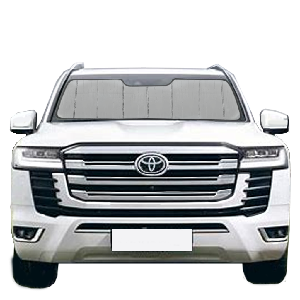 Custom Fit Car Front Window Foldable Sunshade for Toyota LandCruiser 80 Series (1990-1997)