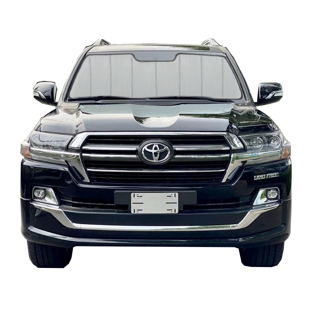 Custom Fit Car Front Window Foldable Sunshade for Toyota LandCruiser Prado 90/95 Series (1996-2002)