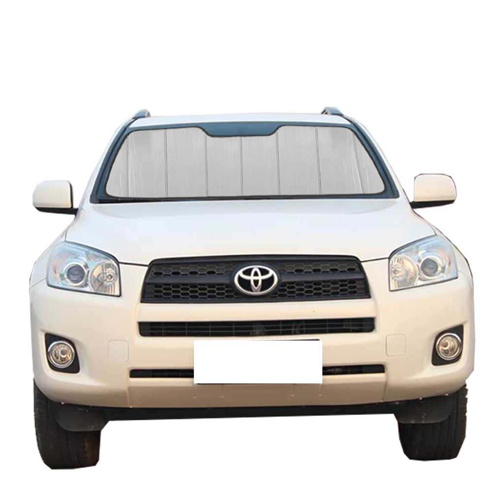 Custom Fit Car Front Window Foldable Sunshade for Toyota RAV4 (2001-2005)