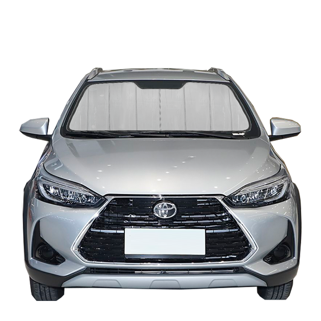 Custom Fit Car Front Window Foldable Sunshade for Toyota Yaris Cross (2020-Present)