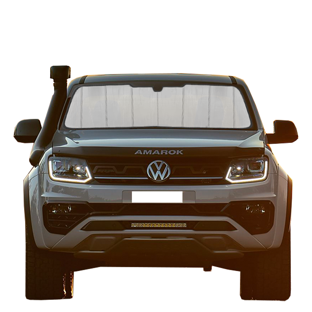 Custom Fit Car Front Window Foldable Sunshade for Volkswagen Amarok (2010-Present)
