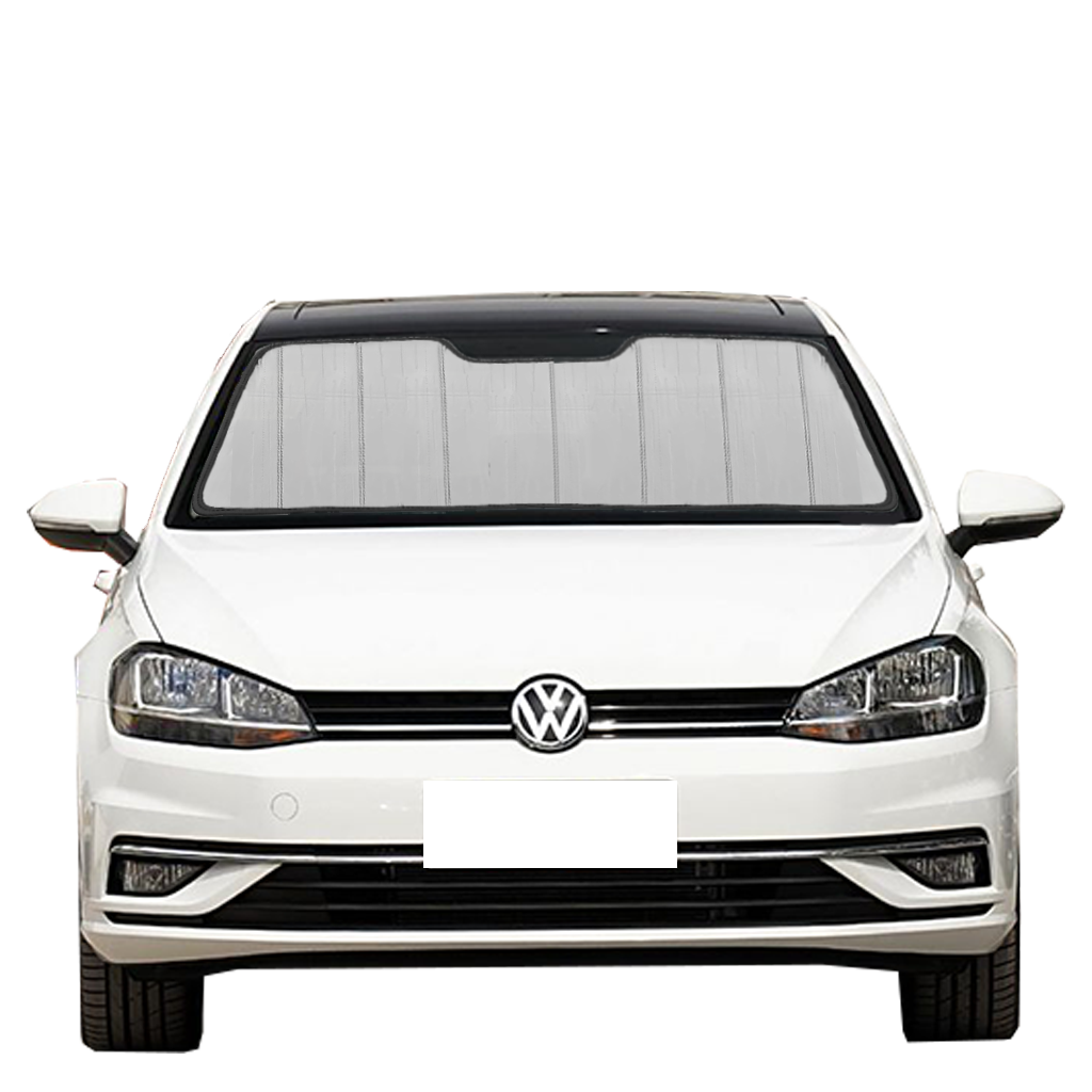 Custom Fit Car Front Window Foldable Sunshade for Volkswagen Golf Wagon/Hatchback (2020-Present)