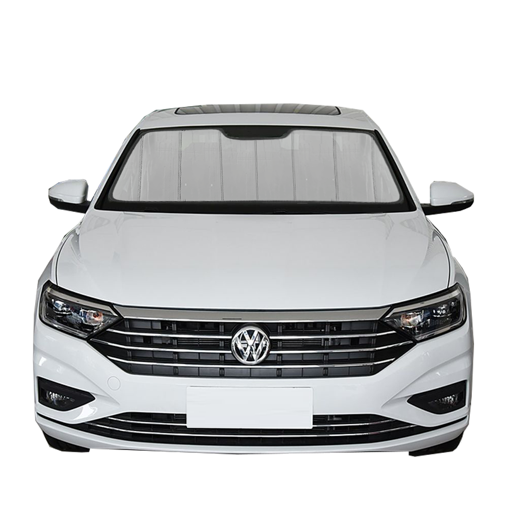 Custom Fit Car Front Window Foldable Sunshade for Volkswagen Jetta (2006-2011)