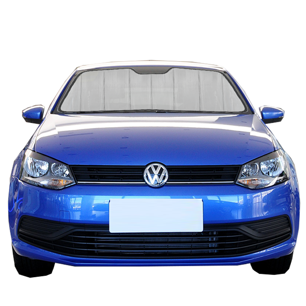 Custom Fit Car Front Window Foldable Sunshade for Volkswagen Polo (2009-2018)