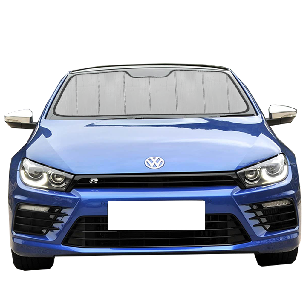 Custom Fit Car Front Window Foldable Sunshade for Volkswagen Scirocco (2008-2017)