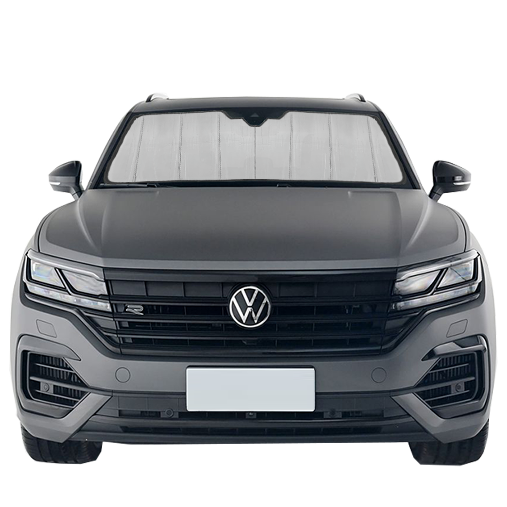 Custom Fit Car Front Window Foldable Sunshade for Volkswagen Touareg (2018-Present)