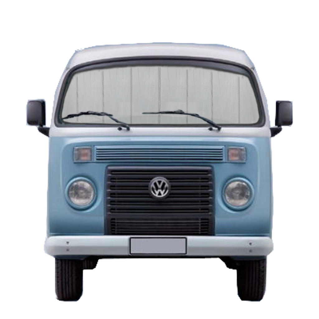 Custom Fit Car Front Window Foldable Sunshade for Volkswagen Kombi/Type 2 (1967-1979)