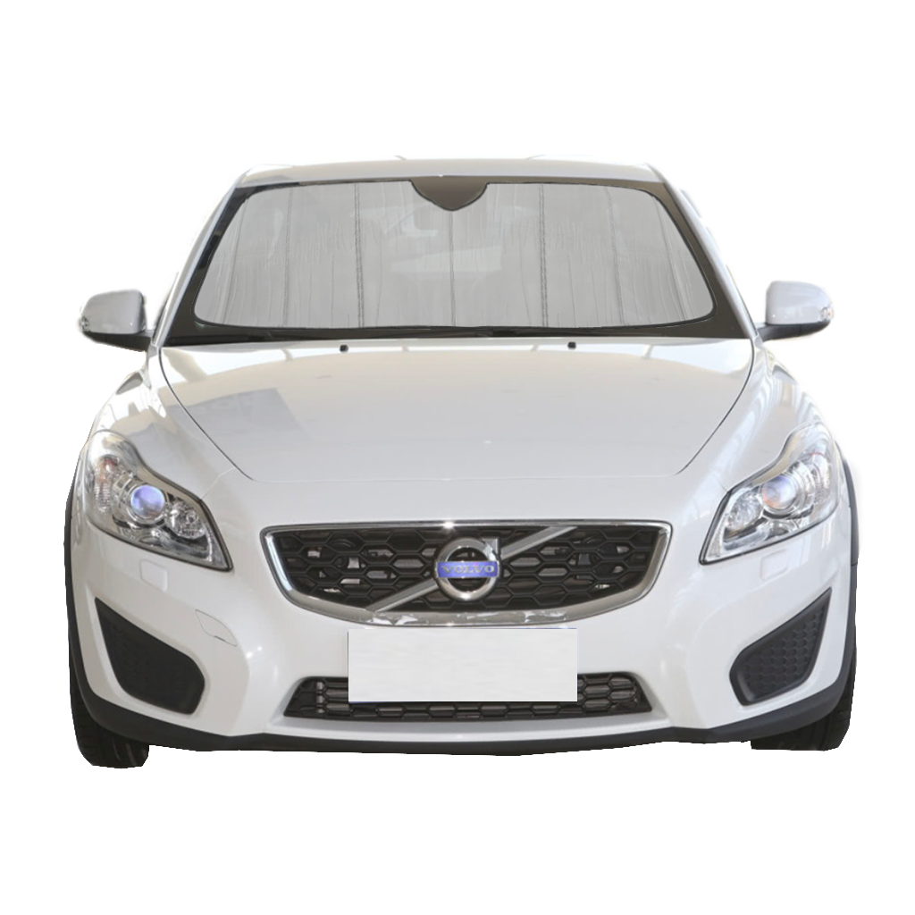 Custom Fit Car Front Window Foldable Sunshade for Volvo C30 (2006-2013)