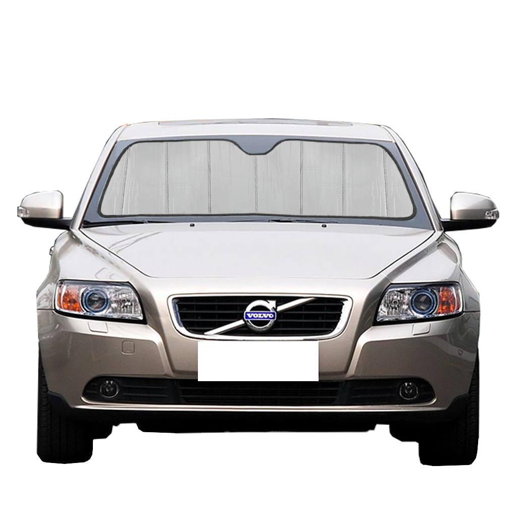 Custom Fit Car Front Window Foldable Sunshade for Volvo V50/S40 (2004-2012)