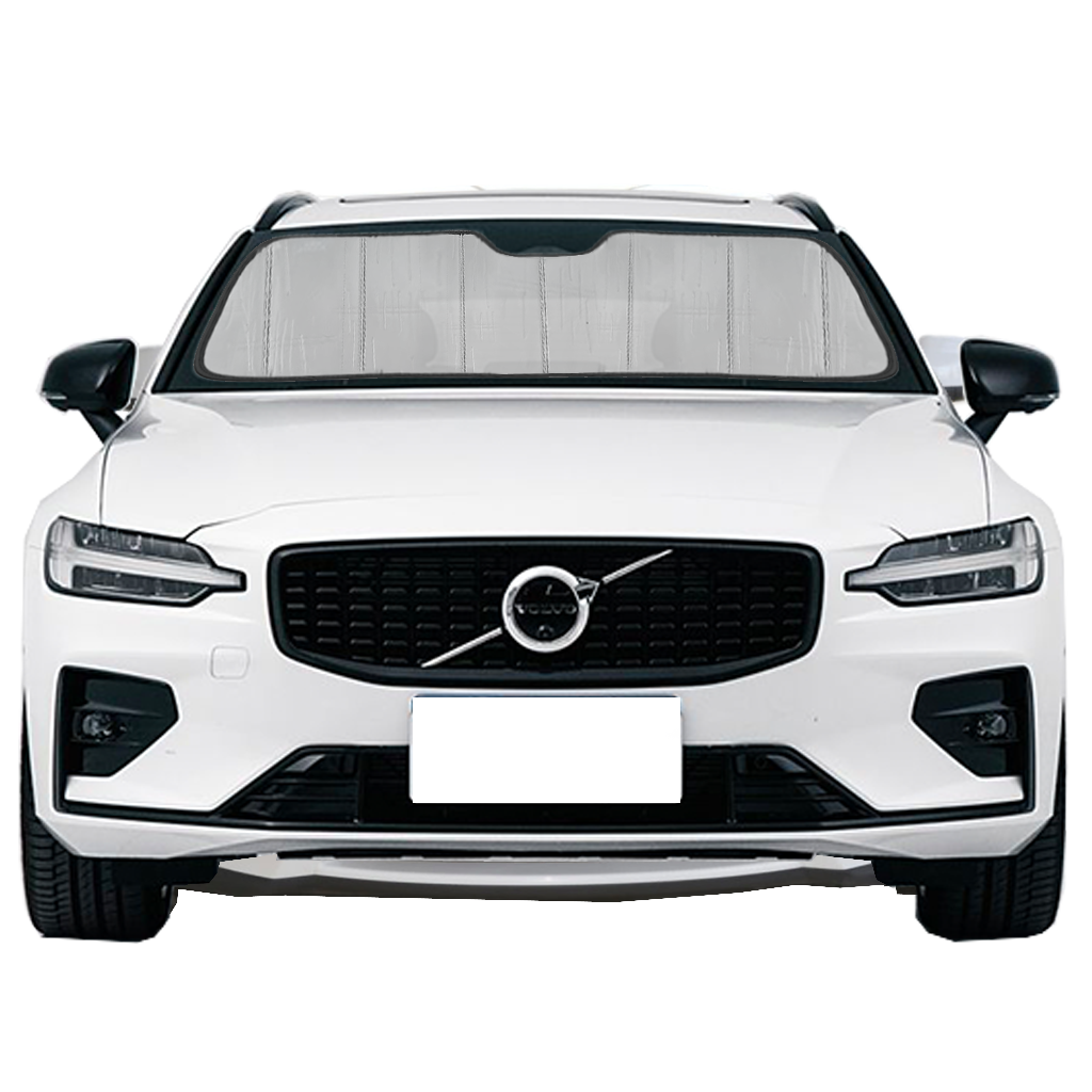 Custom Fit Car Front Window Foldable Sunshade for Volvo V60 (2018-Present)
