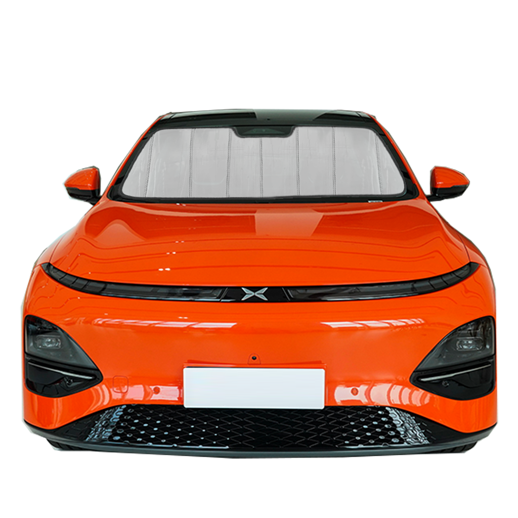 Custom Fit Car Front Window Foldable Sunshade for XPeng G6 (2023-Present)