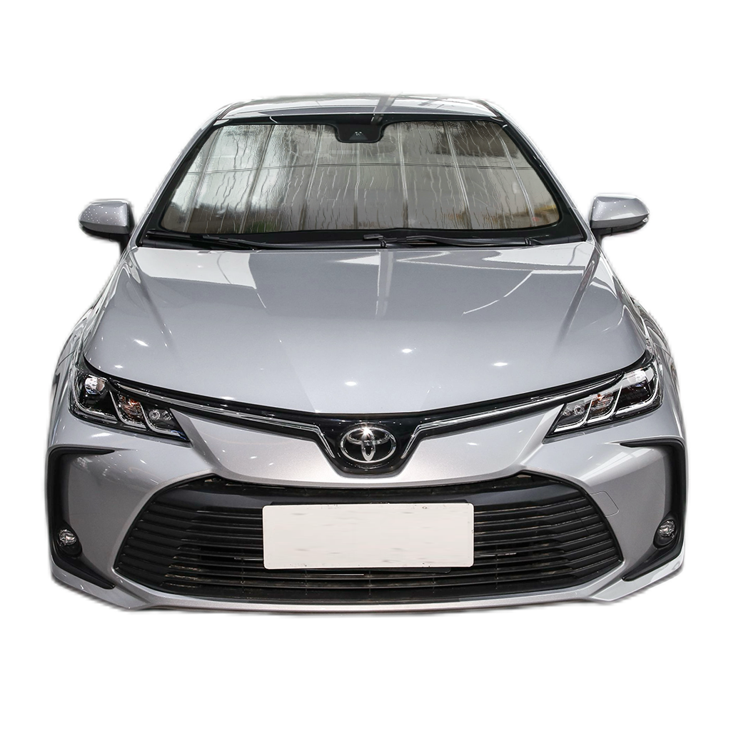 Custom Fit Car Front Window Foldable Sunshade for Toyota Corolla Cross (2020-Present)