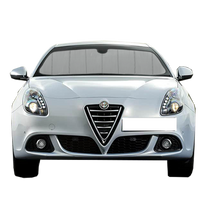 Custom Fit Car Front Window Foldable Sunshade for Alfa Romeo Giulietta (2011-2020)