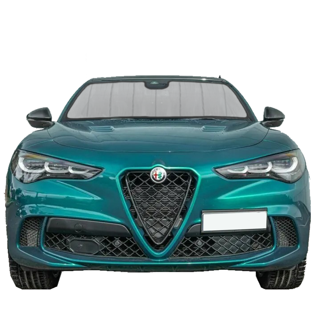 Custom Fit Car Front Window Foldable Sunshade for Alfa Romeo Spider Roadster (1993-2004)