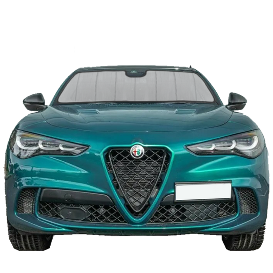 Custom Fit Car Front Window Foldable Sunshade for Alfa Romeo Spider Roadster (1993-2004)