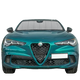 Custom Fit Car Front Window Foldable Sunshade for Alfa Romeo Spider Roadster (1993-2004)