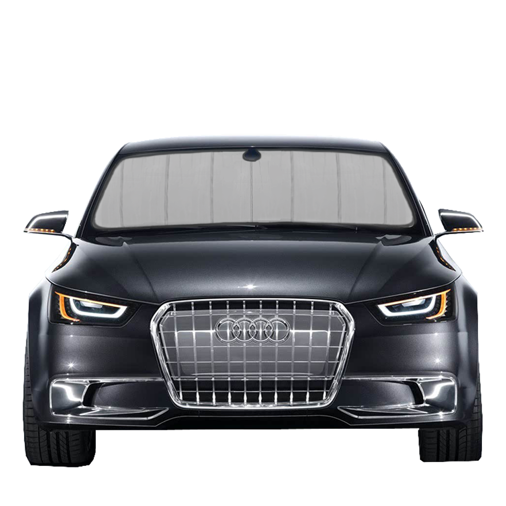 Custom Fit Car Front Window Foldable Sunshade for Audi A1 (2010-2018)