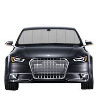 Custom Fit Car Front Window Foldable Sunshade for Audi A1 (2010-2018)
