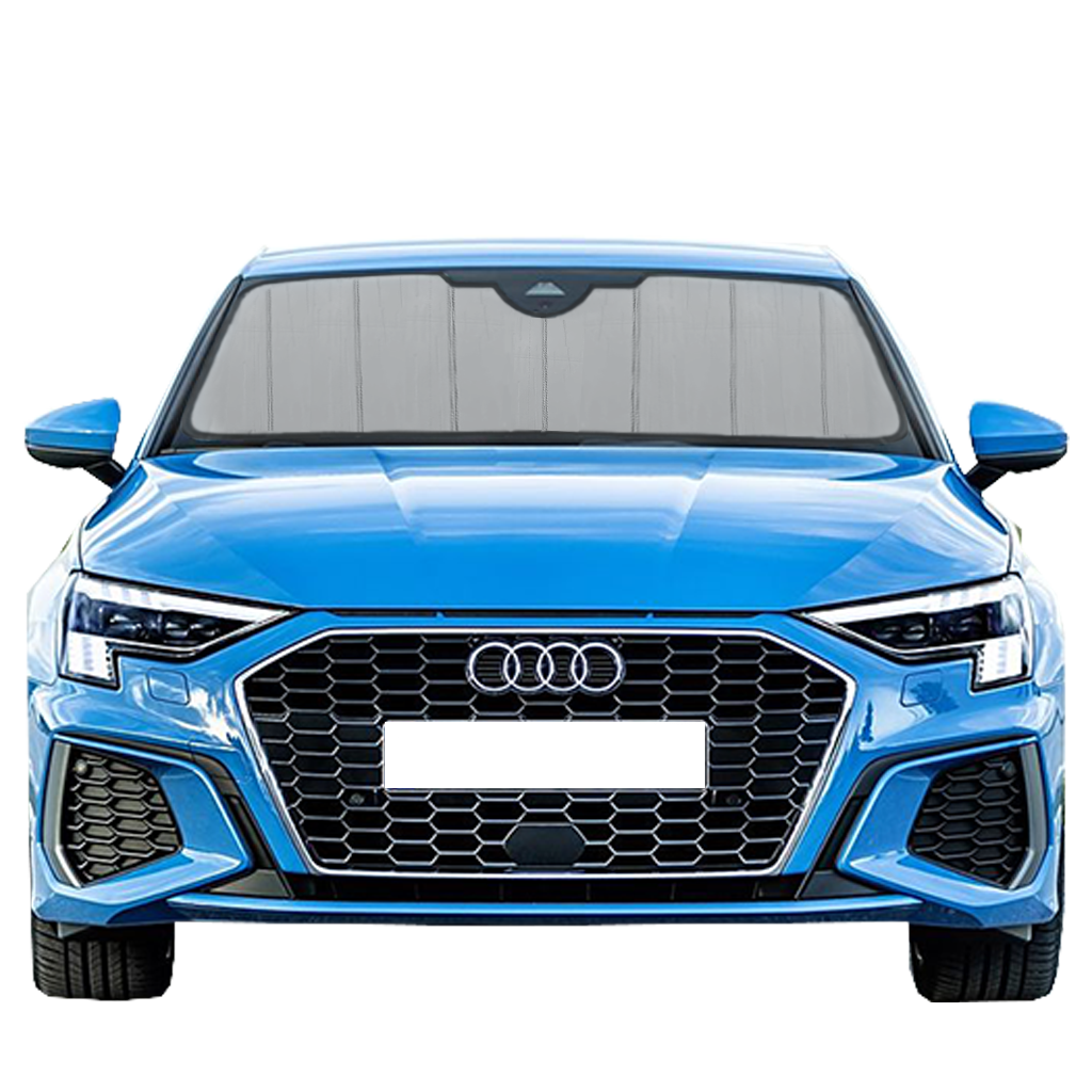 Custom Fit Car Front Window Foldable Sunshade for Audi A3 Sedan/Convertible (2013-2020)
