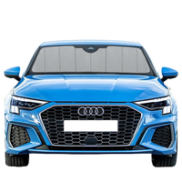 Custom Fit Car Front Window Foldable Sunshade for Audi A3 Sedan/Convertible (2013-2020)