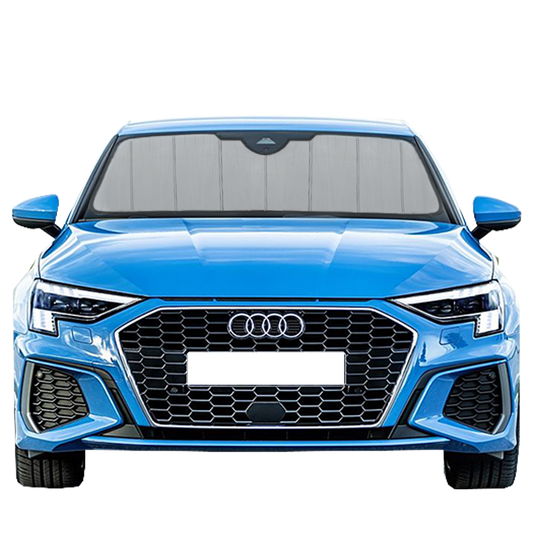 Custom Fit Car Front Window Foldable Sunshade for Audi A3 Sedan (2013-2020)