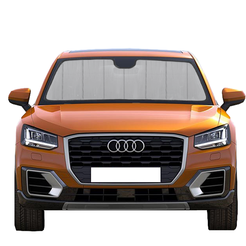 Custom Fit Car Front Window Foldable Sunshade for Audi Q2 (2017-Present)