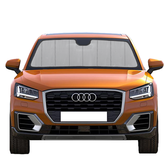 Custom Fit Car Front Window Foldable Sunshade for Audi Q2 (2017-Present)