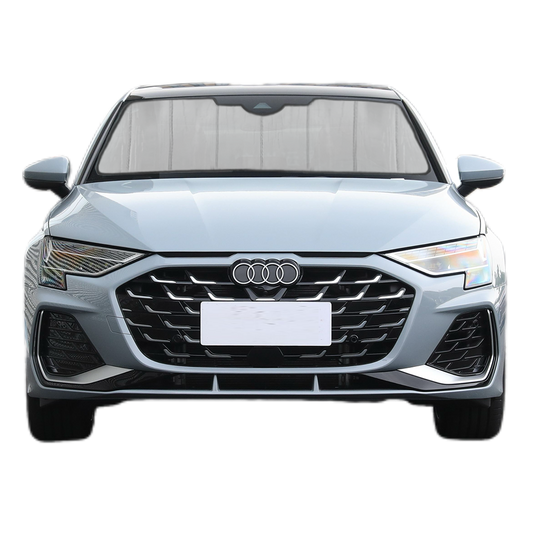 Custom Fit Car Front Window Foldable Sunshade for Audi A3 Sedan (2020-Present)