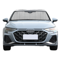 Custom Fit Car Front Window Foldable Sunshade for Audi A3 Sedan/Hatchback (2020-Present)