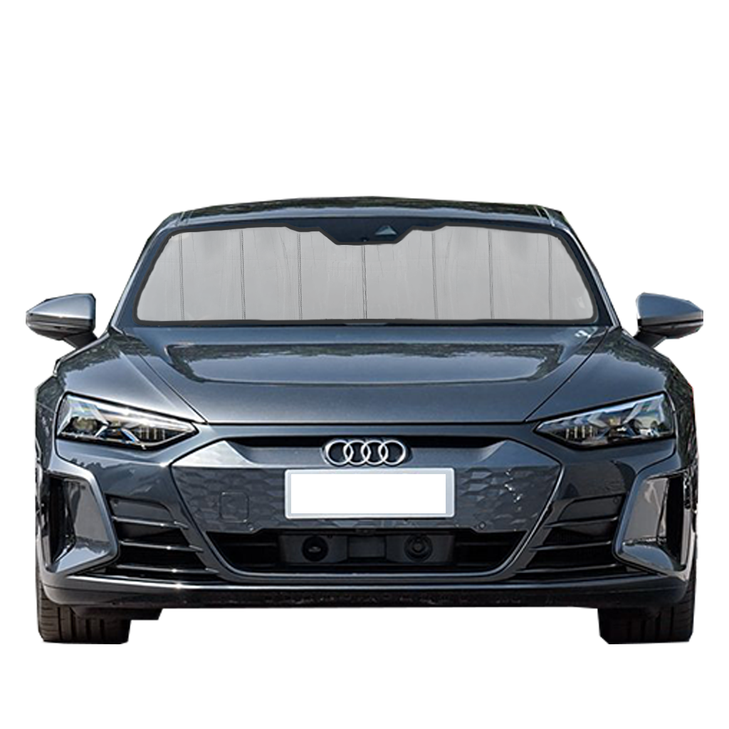 Custom Fit Car Front Window Foldable Sunshade for Audi e-Tron GT (2020-Present)