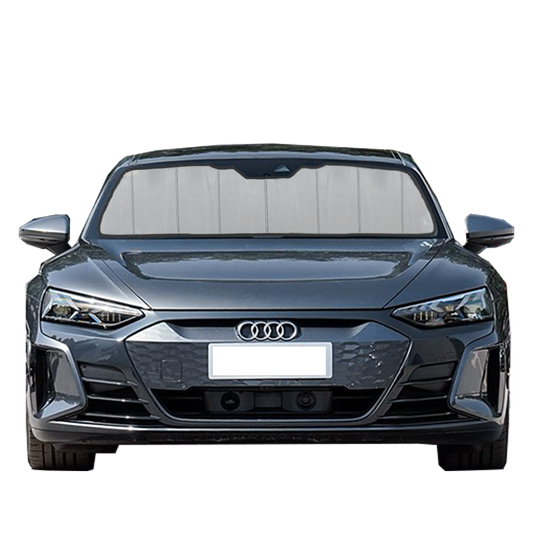 Custom Fit Car Front Window Foldable Sunshade for Audi e-Tron GT (2020-Present)
