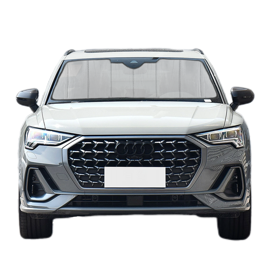 Custom Fit Car Front Window Foldable Sunshade for Audi Q3 SUV/Sportback (2018-Present)