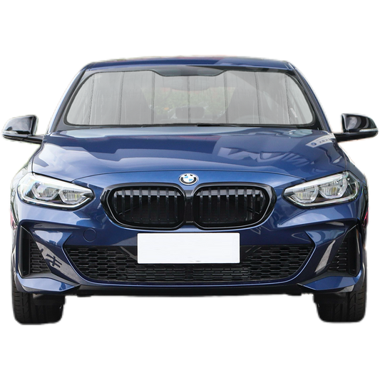 Custom Fit Car Front Window Foldable Sunshade for BMW 1 Series Hatchback (2004-2011)