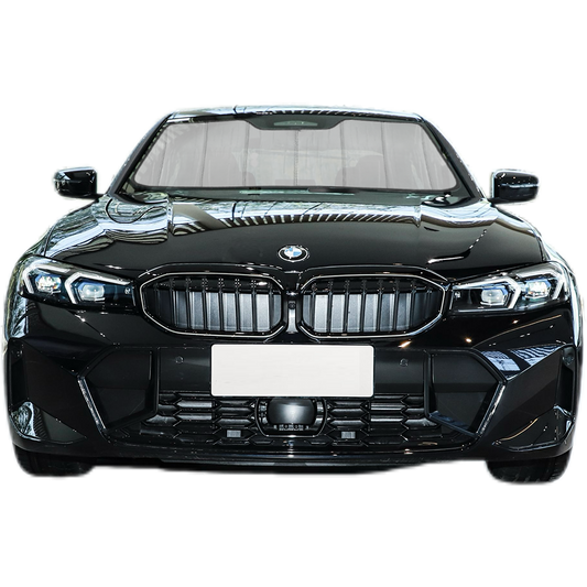 Custom Fit Car Front Window Foldable Sunshade for BMW 3 Series Sedan/Wagon (2019-Present)